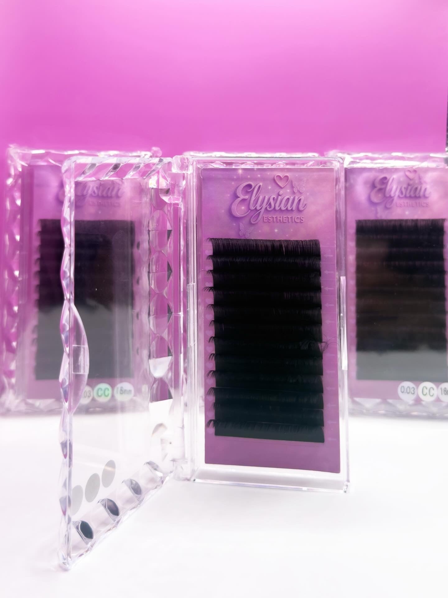 Elysian Volume Lash Tray – C Curl 0.03