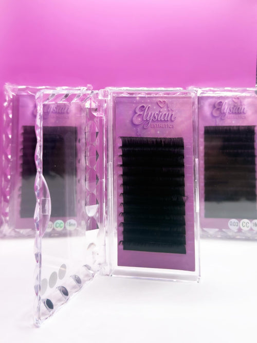 Elysian Volume Lash Tray – CC Curl 0.03