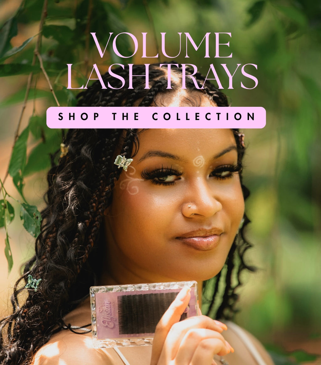 Elysian Volume Lash Tray – C Curl 0.03